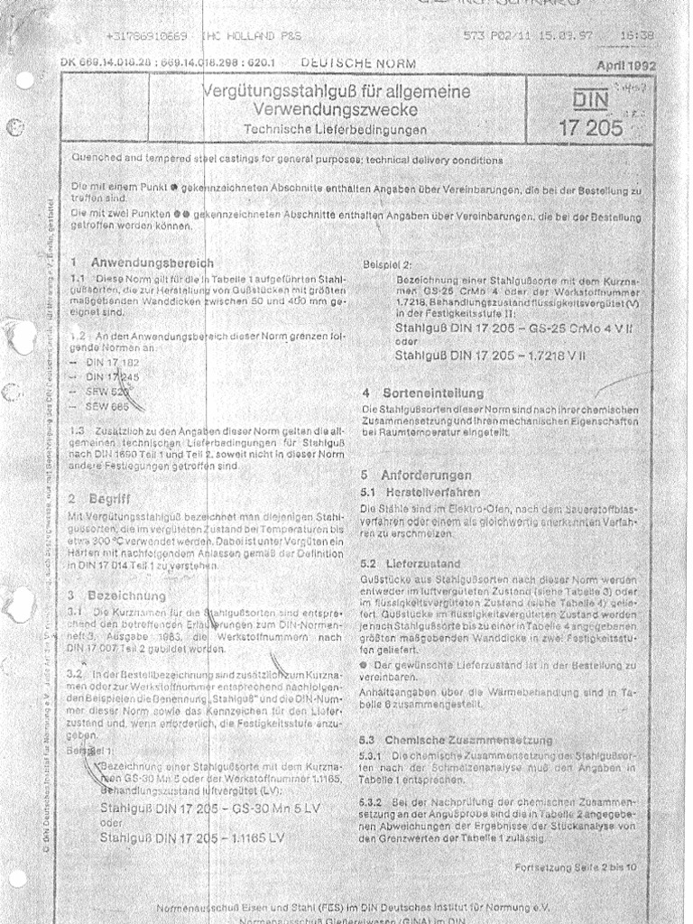 30mn5 chemical composition